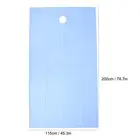 Beauty Salon Sheets With Face Breath Hole SPA Treatment Table Cover Massage DOB