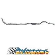 RXD 3" Exhaust for Ford Ranger PJ PK 3.0L TD (2006-11) Cat/Resonator (for: Ford)