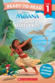 Moana Makes a Kite - Ready-to-Read Level 1 (Disney)