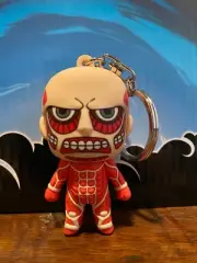 Colossal Titan Attack on Titan Bag Clip Series 1