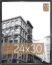 MCS Trendsetter Poster Frame, Black, 24 x 30 in, Single