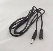 1.5m DC Power 3.5 x 1.35mm Female Jack To Male Plug Camera Extension Cord Cable