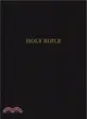 Holy Bible ─ King James Version, Reference, Personal Size Giant Print, Bonded Leather, Black, Red Letter Edition
