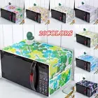 Microwave Dust Cover Cartoon Tree Leaf Printed Microwave Dust Cover Oven Co_i;