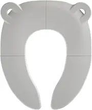 Children's Toilet Seat | Non-Slip Portable for Kids Toilet Cushion Animal Shape | Kids Potty Pad Attachment for Travel Use
