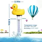 Duck Pool Spa Hot Tub Floating Pool Thermometers Fahrenheit Celsius