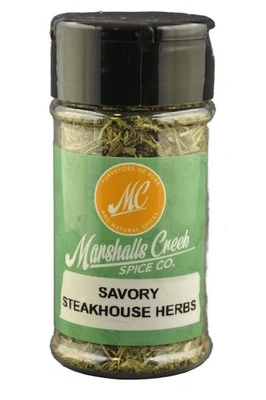 Marshalls Creek Spices Savory Steakhouse Herbs No Salt Mini Jar