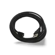 6ft USB Camera Cable Type A to B D10 - Black