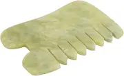 WOFASHPURET 1Pc Nature Jade Board Face Massage Plate for Massaging Tool for present for Friends Family