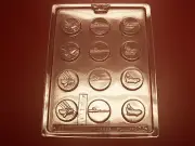 FISHERMAN MINT MOLD- MAKE Chocolate/Candy/Cake Decorations at Home. MADE IN USA!