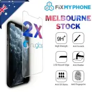 2x For Apple iPhone 11 Pro Max NUGLAS 9H Tempered Glass Screen Protector Cover