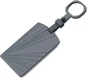 ACAECMGGFP Fit for Tesla Model Y Launch 2025 Silicone Key Card Cover Key Card Holder Protector Case 1Pcs Key case(25MY Grey 1P)