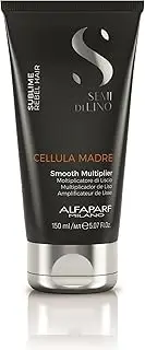 Alfaparf Milano Semi di Lino Sublime Cellula Madre Smooth Multiplier - Antioxidant and UV Filter Hair Serum - Anti-Frizz Protection - 5.07 oz