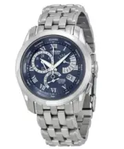 Citizen Eco-Drive Alarm Chronograph Perpetual Calendar Man's Watch BL8000-54L