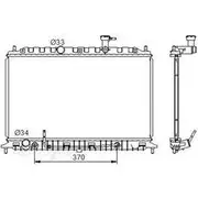 Protex Radiator - RADK257