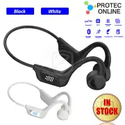 Bone Conduction Headphones Open-Ear Bluetooth Headphones Sports Running Hiking