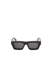 Off-White Square Frame Sunglasses 52 Gray