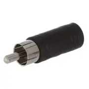 RCA Male to 3.5mm Mono Female Adapter-AVU