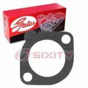 Gates Coolant Thermostat Housing Gasket for 1972 Mazda 618 1.8L L4 Engine cb (for: Mazda)