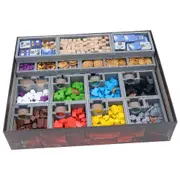 Folded Space Game Inserts Divider Tray Boardgame Organiser Age Of Innovation