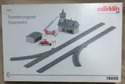 HO Marklin 78000 Erweiterungsset Feurwehr