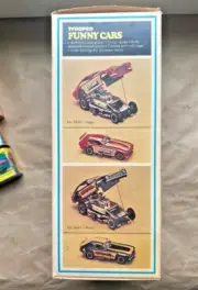 1974 TYCO PRO HO Slot Car Lap Timer 8772 Track Superbird Vega Funny Car Decor