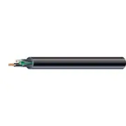 100 ft. 12/3 600-Volt CU Black Flexible Portable Power SOOW Cord