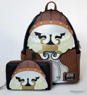 Loungefly Star Wars Lando Skiff Guard Mini Backpack & Wallet - Exclusive New!