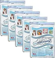 Bulk Buy: Warm Company 2 Set of 5 Lite Steam A Seam 2 Double Stick Fusible Web 9in. x 12in. Sheets 5/Pkg