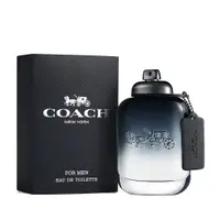 在飛比找蝦皮購物優惠-Coach New York 時尚經典男性淡香水(100ML