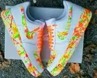 Nike Air Force 1 Neon Splatter Custom Orange Green Yellow Shoes Mens Womens