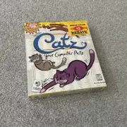 Catz Your Virtual Pet Sealed Pc & Mac Big Box Game