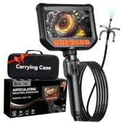 Borescope, Endoscope Camera with Light, 1920 HD Two-Way Articulating