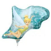 Disney Fairies Tinkerbell Party Supplies Super Shape Foil Balloon (53cm x 51cm)