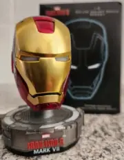 *SALE!* Collectible Iron Man Helmet MK VII Mark 7, 7cm/3inch, KING ARTS Marvel