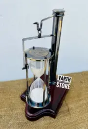 Antique Hourglass Vintage Sandtimer Maritime Sand Clock Nautical Home Decoration