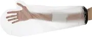 Waterproof PICC Line Shower Protector for Wound Fracture for Adult and Kids, Arm Leg Hand Nursing Sleeve, Reusable Keeps Dry,Adult Short arm