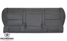 01 02 03 Ford F150 XL Work Truck Base -Bottom Vinyl Bench Seat Cover Dark Gray