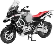 Motorcycle Engine Toy Replica Model for R1250 GS 1:12 Model Alloy Diecast Simulation Motorcycle Trendy Display Ornament Gift Birthday Present(Red)