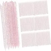 BIUDECO 100pcs Dual End Nail Rhinestone Picker Pens Lightweight Manicure Tools for Easy Application for Beginners and Professionals for Nail Art and Gem Decoration