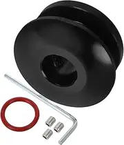 PRETYZOOM Shift Knob Boot Retainer Adapter for Car Durable Construction Secure Base Buckle for Stable Attachment Easy Installation Enhances Driving Safety