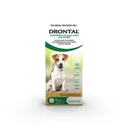 Drontal All Wormer Small Breed Dog Tablet 4PK