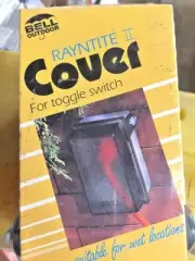 (K) RACO raintight Cover box For Toggle Switch. 5050-0