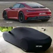 For Porsche 911 Custom Fit Indoor Dust Proof Stretch Car Cover Protector w/Bag (for: Porsche)