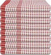 GABA Kitchen Towels 4 Pack 60x90cm, Pre Shrunk, Machine Washable, Everyday Basic Tea Towels, Bigger, Thicker, Better