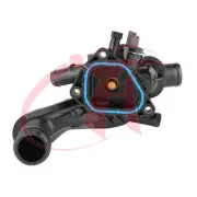 Thermostat Housing w/ Gasket For Mini R55 R56 R57 R58 R59 R60 1.6L N16B16A (for: Mini)