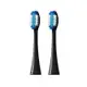 (原廠) Panasonic 國際牌電動牙刷專用輕薄極細毛刷頭牙刷頭 WEW0801-K / WEW0801黑色