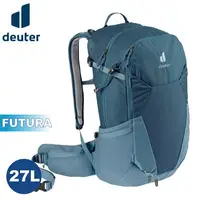 在飛比找樂天市場購物網優惠-【Deuter 德國 FUTURA 27L 透氣網架背包《深