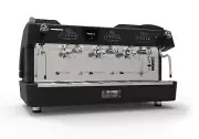 FIAMMA COMPASS 3 GROUP NEW COFFEE MACHINE BLACK ESPRESSO CAFE COMMERCIAL LATTE