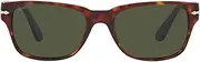[Persol] Po3288s Rectangular Sunglasses